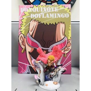 ワンピース ドフラミンゴ ガレージキット ワーコレ フィギュア 塗装