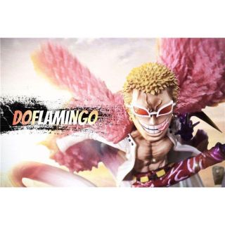 ワンピース ドフラミンゴ ガレージキット ワーコレ フィギュア 塗装