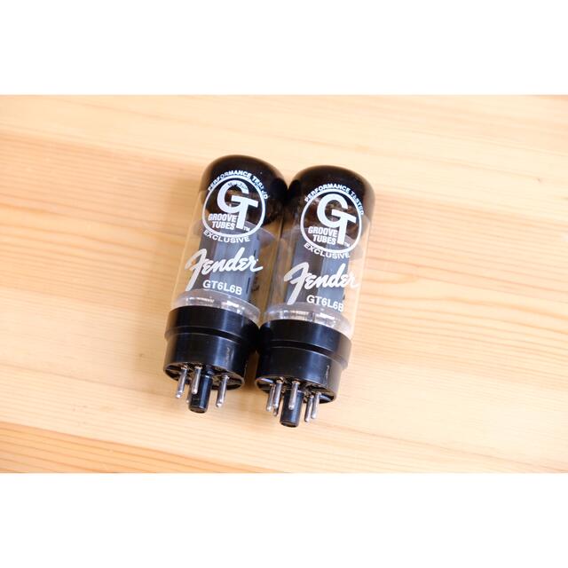 Fender Groove Tubes 真空管 GT6L6B ペア □USED Fender Groove Tubes 真空管 GT6L6B ペア □USED
