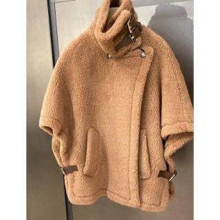 マックスマーラ(Max Mara)のMaxMara マックスマーラ｜テディコート ケープ(毛皮/ファーコート)