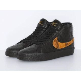 シュプリーム(Supreme)のSupreme × Nike SB Blazer Mid "Black"(スニーカー)