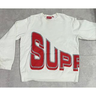 シュプリーム(Supreme)の【美品】supreme トレーナー(スウェット)