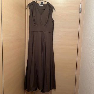 ノーブル(Noble)のL'Or Open Neck Dress(ロングワンピース/マキシワンピース)