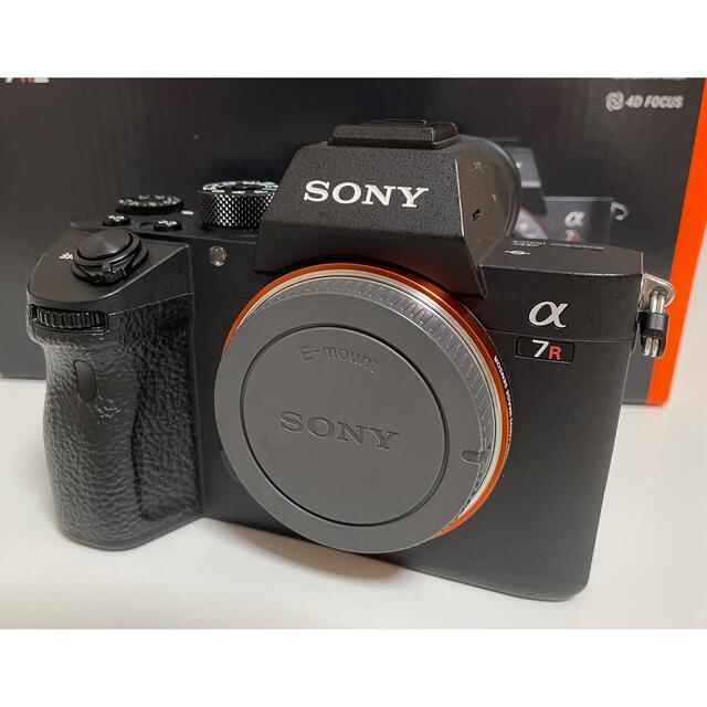 SONY ILCE-7RM3　A7RⅢ有顔認識機能