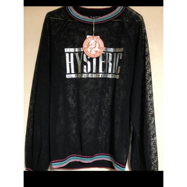 HYSTERIC GLAMOUR(ヒステリックグラマー)のHYSTERIC GLAMOUR  ヒステリックグラマー　ロンT レディースのトップス(カットソー(長袖/七分))の商品写真