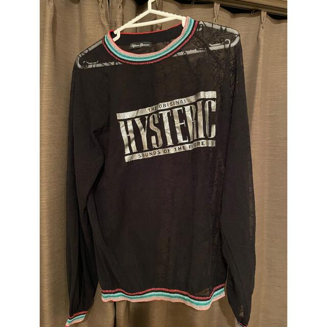 HYSTERIC GLAMOUR(ヒステリックグラマー)のHYSTERIC GLAMOUR  ヒステリックグラマー　ロンT レディースのトップス(カットソー(長袖/七分))の商品写真