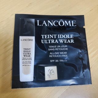 ランコム(LANCOME)のランコム タンイドル ウルトラ ウェア リキッド リキッド(ファンデーション)