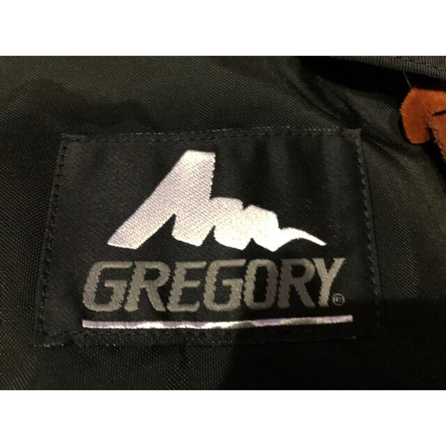 デッドストック　GREGORY グレゴリーシルバーレター　銀タグ　デイパック