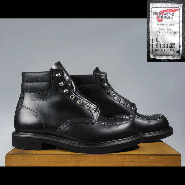 即納安い REDWING - キムタク着8133スーパーソール木村拓哉着セッター