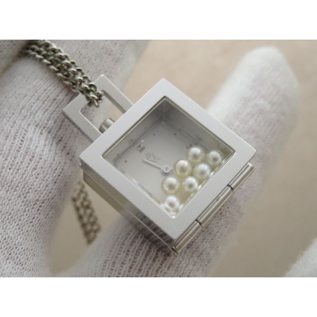 MIKIMOTO(ミキモト)のMIKIMOTO ペンダントウォッチ 真珠 パール  レディースのファッション小物(腕時計)の商品写真