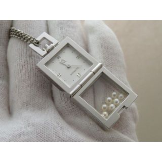 ミキモト(MIKIMOTO)のMIKIMOTO ペンダントウォッチ 真珠 パール (腕時計)