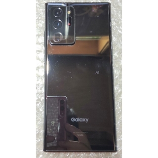 Galaxy Note20 Ultra 5G ミスティックブラック au