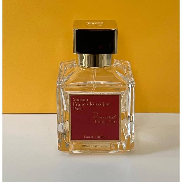 メゾンフランシスクルジャン バカラルージュ 70ml メゾンフランシス クルジャン バカラルージュ 540 エキストレ 70mL