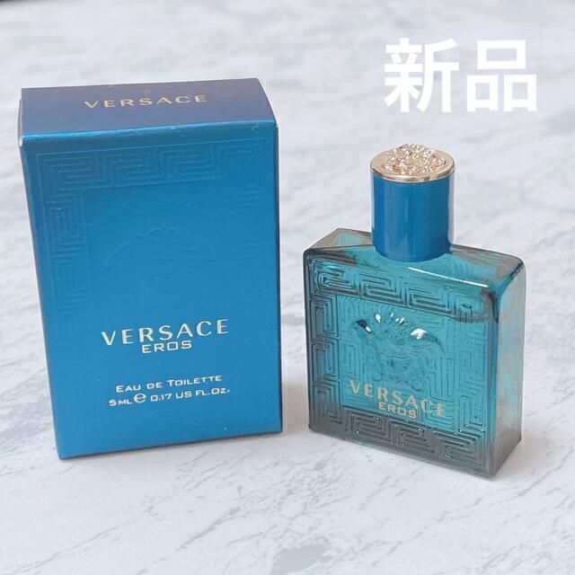 Gianni Versace(ジャンニヴェルサーチ)の新品＊ヴェルサーチェ エロス メンズ オードトワレ 5ml 廃盤 レア香水EDT コスメ/美容の香水(香水(男性用))の商品写真