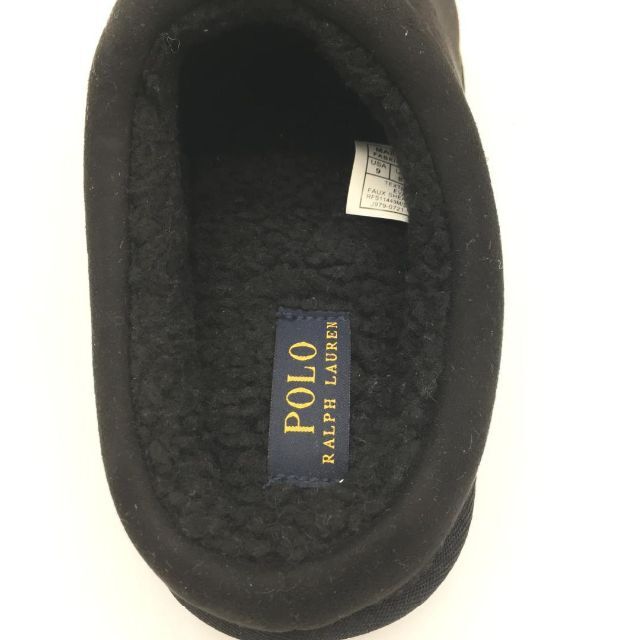 POLO RALPH LAUREN(ポロラルフローレン)の[RALPH LAUREN] ポロベア ルームシューズ スリッパ(28.0cm) メンズの靴/シューズ(サンダル)の商品写真