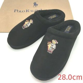 ポロラルフローレン(POLO RALPH LAUREN)の[RALPH LAUREN] ポロベア ルームシューズ スリッパ(28.0cm)(サンダル)