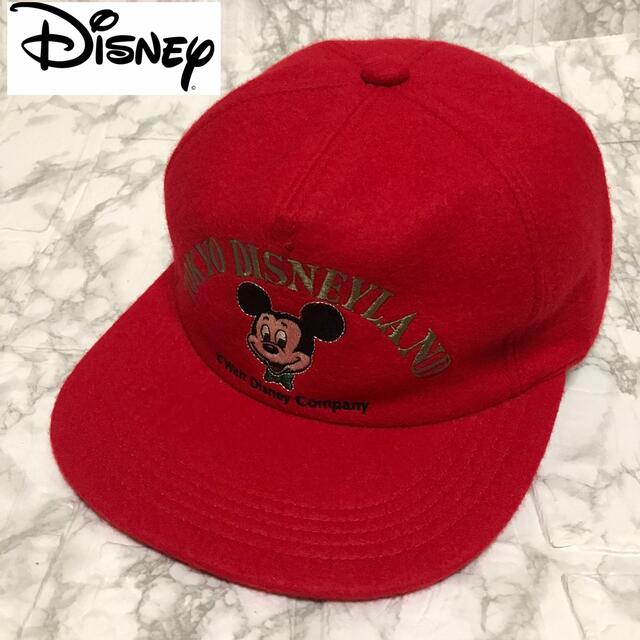 非常に良い 80s ミッキー Disney ディズニー Disney 帽子 ヴィンテージ 希少 キャップ キャップ メンズ Belvtor By