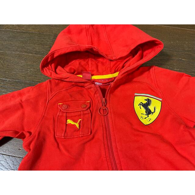 PUMA(プーマ)のPUMA Ferrari セットアップ 上下セット 86cm キッズ/ベビー/マタニティのキッズ服男の子用(90cm~)(ジャケット/上着)の商品写真