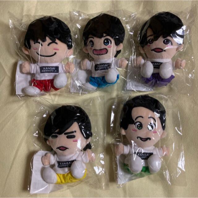 ジャニーズJr. - lilかんさい ちびぬい 5体セット りとかん 関ジュ ジャニーズJr. - lilかんさい ちびぬい 5体セット りとかん 関ジュ