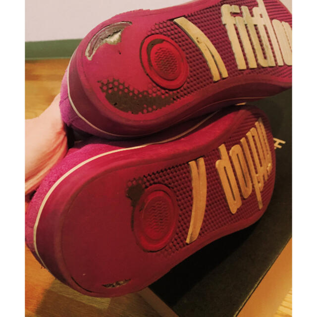 中古★fitflop スニーカー★ レディースの靴/シューズ(スニーカー)の商品写真