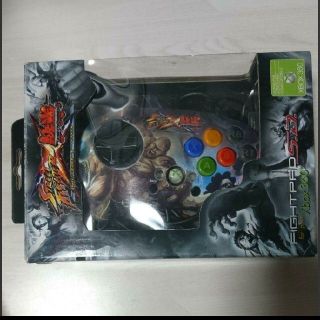 エックスボックス360(Xbox360)のストリートファイター 鉄拳 ファイトパッド 　MAD CATZ　　XBOX360(家庭用ゲーム機本体)