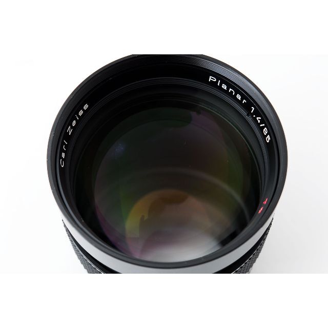 京セラ(キョウセラ)の■美品■CONTAX Planar 85mm F1.4 MMJ スマホ/家電/カメラのカメラ(レンズ(単焦点))の商品写真