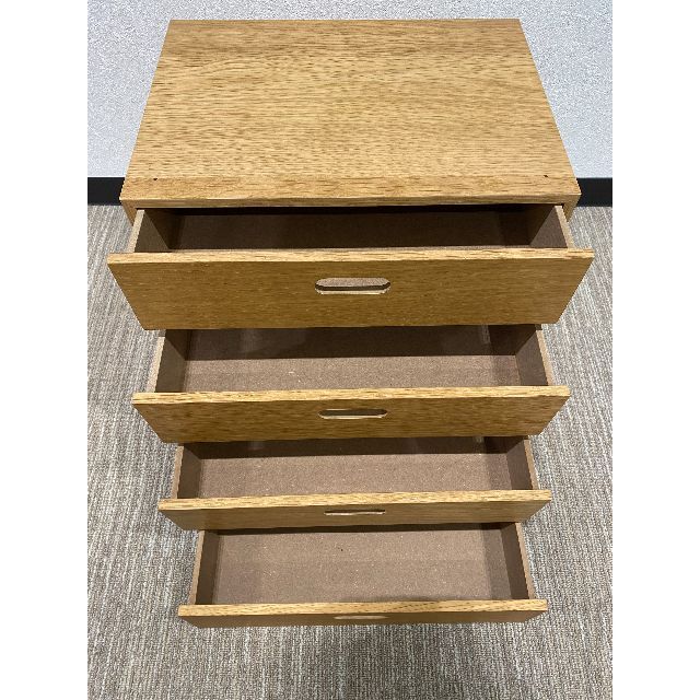 無印良品 スタッキングチェスト・ハーフ・引出し・2個/オーク 無印良品 スタッキングチェスト・ハーフ・引出し・2個/オーク