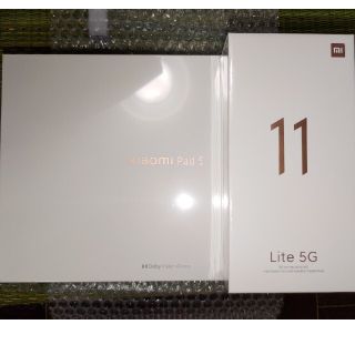 Xiaomi Mi 11 Lite 5G + Xiaomi Pad 5(スマートフォン本体)