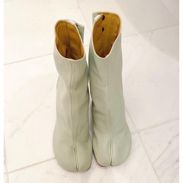 4年保証』 - Margiela Martin Maison maison 足袋ヒールブーツ ミント