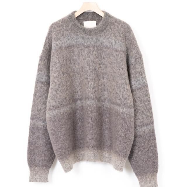 YOKE ROTHKO BORDER CREW NECK carol別注 3