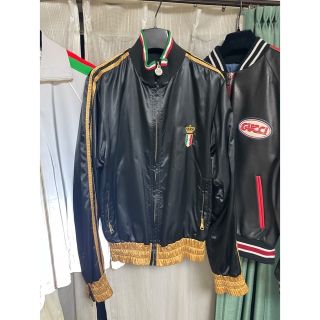 ドルチェアンドガッバーナ(DOLCE&GABBANA)の新春大特価！極美品　展示品のみのDOLCE&GABBANA ブルゾン(ブルゾン)