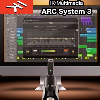 値下げikmultimediaARC3+mic【ARCstudioアプグレに】(DAWソフトウェア)