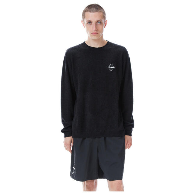 F.C.R.B. - FCRB 22SS SOFT PILE LOUNGE CREW NECK TOPの通販 by MFG's ...