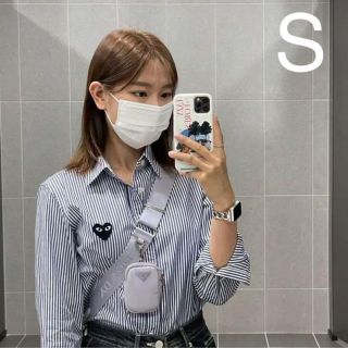 コムデギャルソン(COMME des GARCONS)のプレイコムデギャルソン ストライプシャツ(シャツ/ブラウス(長袖/七分))