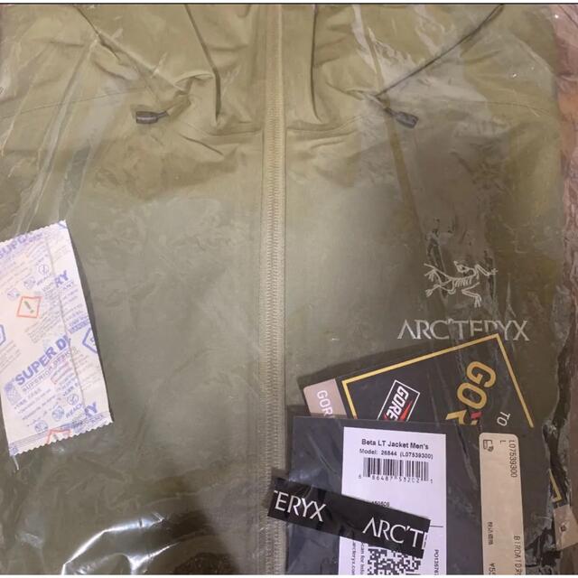 ARC'TERYX(アークテリクス)の新品　【Lサイズ】ARC'TERYX BETA LT JACKET TATSU メンズのジャケット/アウター(マウンテンパーカー)の商品写真