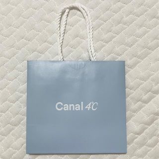 カナルヨンドシー(canal４℃)のcanal4℃  ショップ袋　紙袋(ショップ袋)