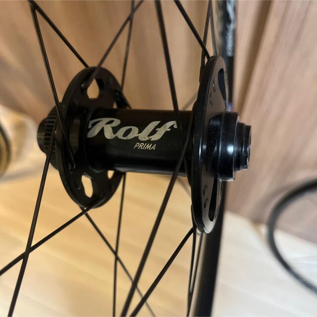 Rolf prima Elan disc ロルフプリマ スポーツ/アウトドアの自転車(パーツ)の商品写真