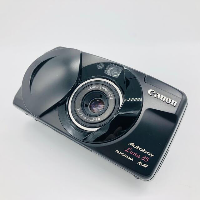 Canon(キヤノン)の【専用出品】CANON AUTOBOY LUNA 35 PANORAMA カメラ スマホ/家電/カメラのカメラ(フィルムカメラ)の商品写真