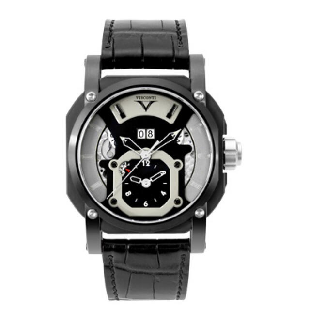 【一部予約販売中】 VISCONTI - 【VISCONTI】ヴィスコンティ2SQUARED SPORT GMT 腕時計(アナログ)