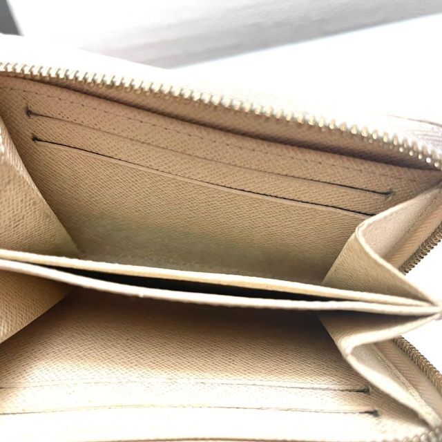 ✨超上美品✨ルイヴィトン ジッピーコインパース ダミエ アズール