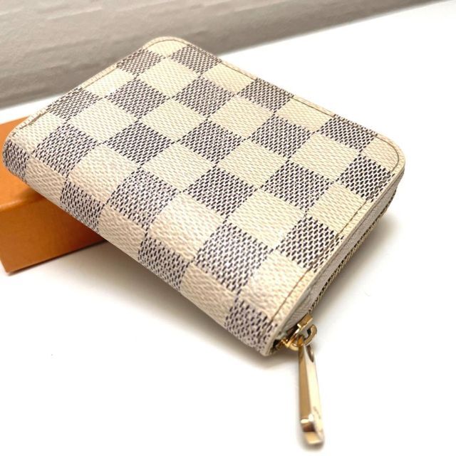 ✨超上美品✨ルイヴィトン ジッピーコインパース ダミエ アズール