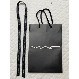 マック(MAC)のMAC ショップ袋　紙袋　プレゼント(ショップ袋)