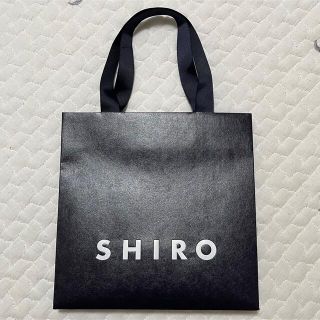 シロ(shiro)のSHIRO ショップ袋　紙袋　プレゼント(ショップ袋)