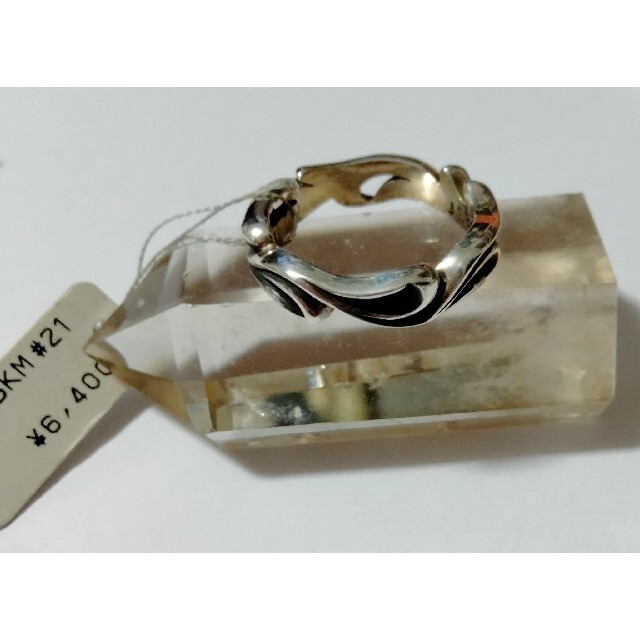 SILVER 925　リング　純銀　ユニオンクラフト　巨大　指輪 メンズのアクセサリー(リング(指輪))の商品写真