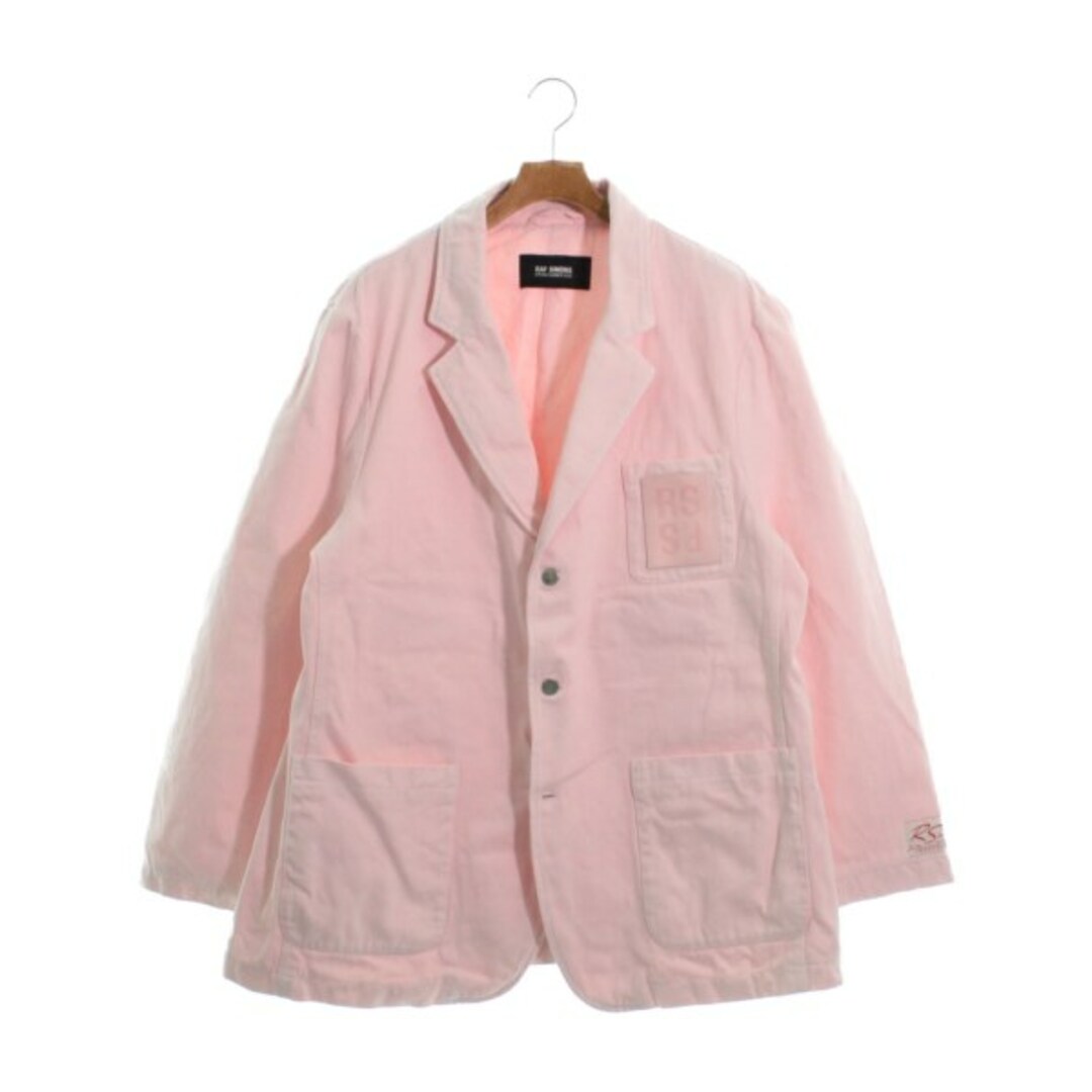 輝く高品質な - SIMONS RAF RAF メンズ カジュアルジャケット SIMONS