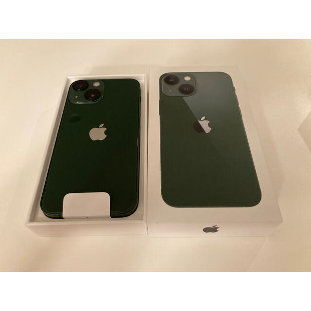 iPhone 13 Green 128GB 新品未使用