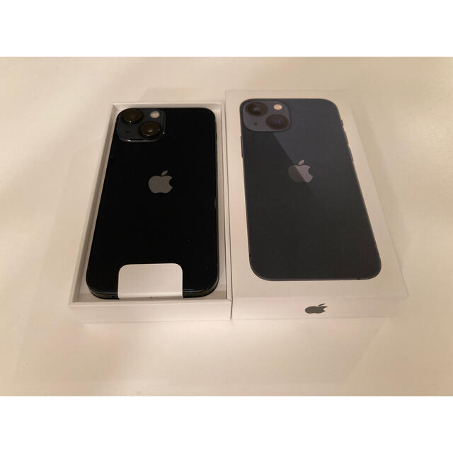 安い iPhone - 【新品未使用】iPhone13 mini 128GB ミッドナイト