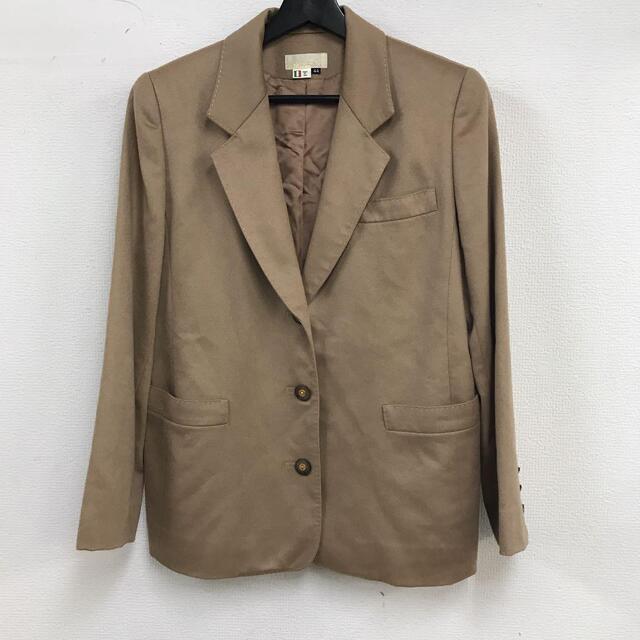 vintage mitsukoshi casumere100% jacketレディース