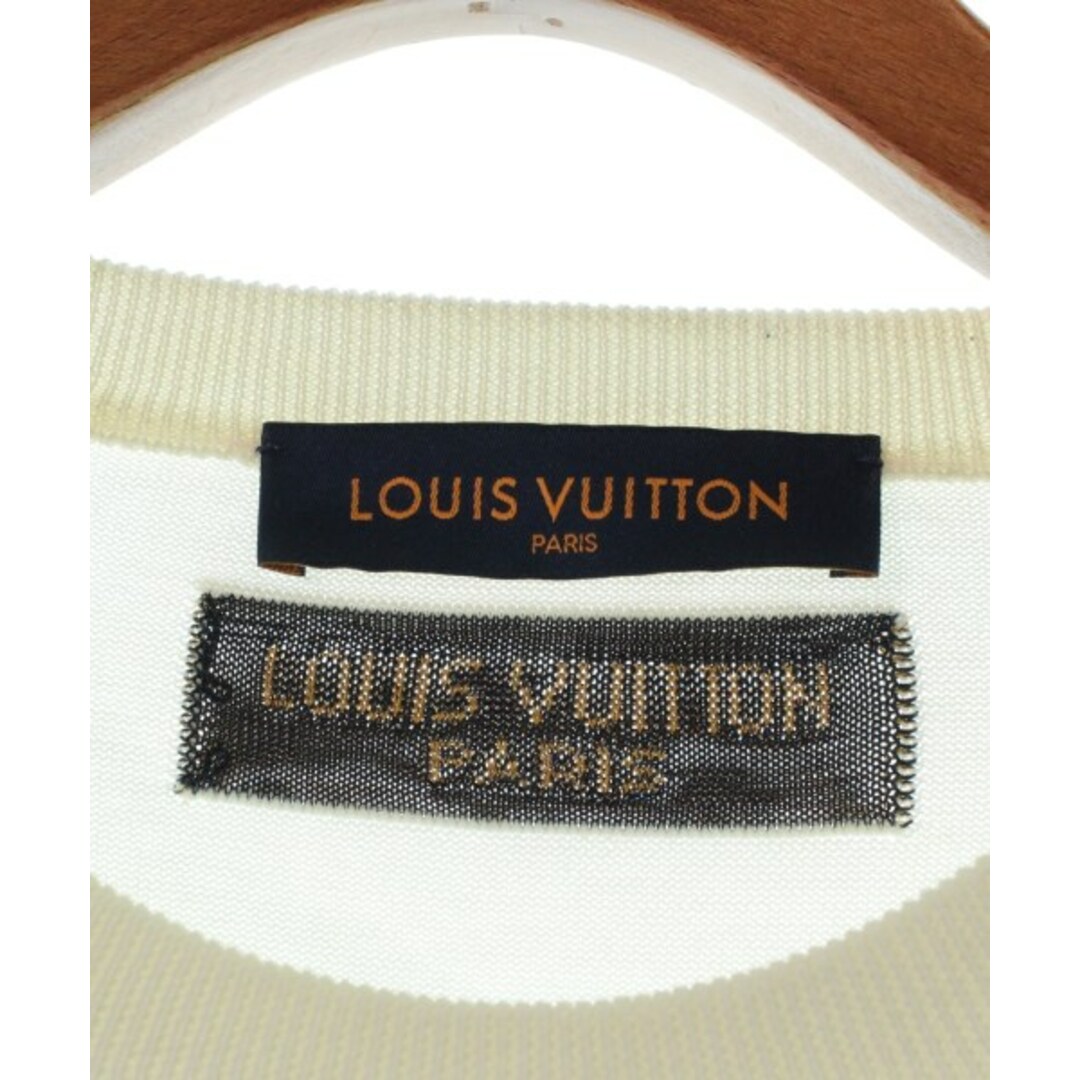 LOUIS VUITTON - LOUIS VUITTON ルイヴィトン ニット・セーター XL 白