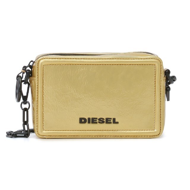 DIESEL(ディーゼル)の【新品未使用】 DIESEL ディーゼル ショルダーバッグ チェーン ゴールド レディースのバッグ(ショルダーバッグ)の商品写真